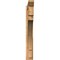 Ekena Millwork Merced Slat Smooth Outlooker, Western Red Cedar, 5 1/2"W x 42"D x 42"H OUT06X42X42MRC06SWR - alternate 4